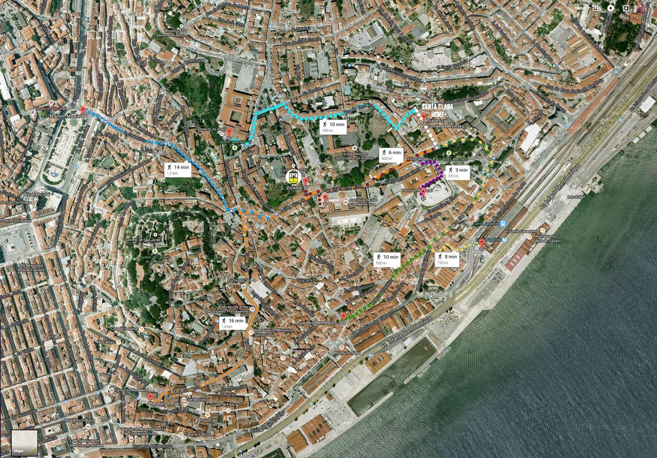 Apartment Casa Santa Clara Lisbon